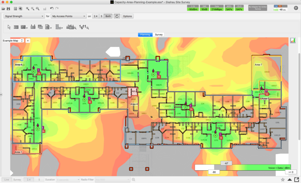 Ekahau HeatMapper