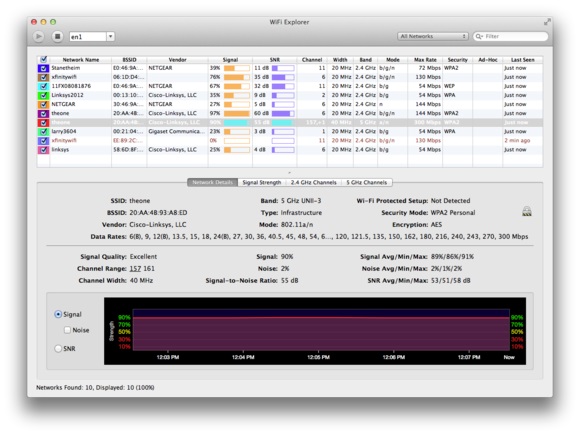 Wi-Fi Explorer