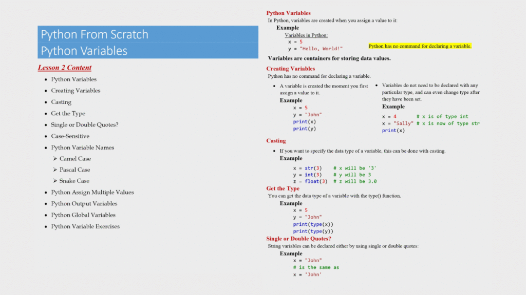 Python Lesson2 - scholarzones.com Python Lesson2