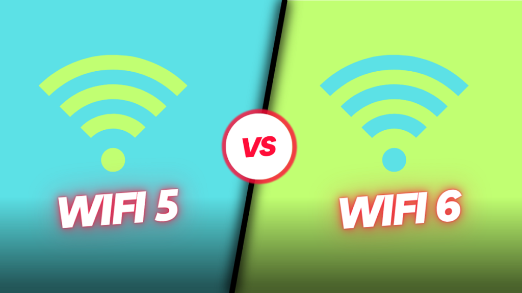 الفرق بين واي فاي 5 وواي فاي 6 (WIFI 6 VS WIFI 5)