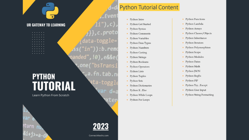 Python Tutorial