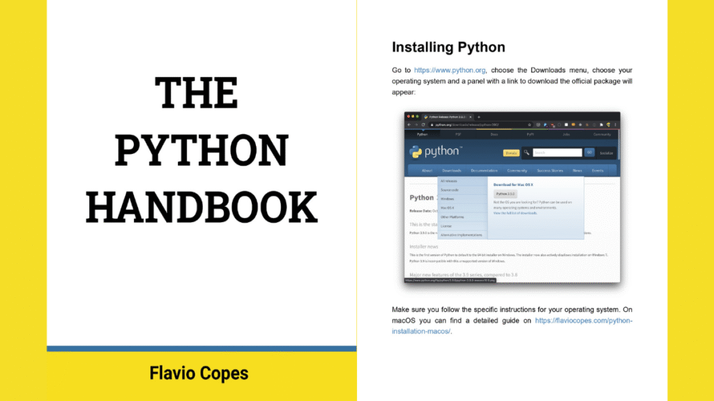The Python HandBook