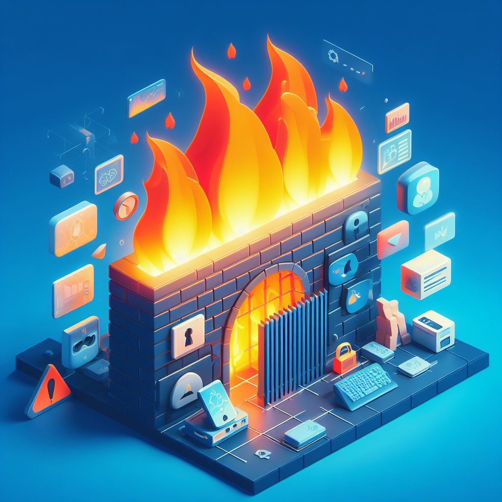 تسلسل واشكال أجهزة الحماية (Firewall)