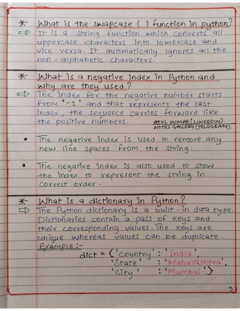 Python-Notes-Handwritten_Page3 - scholarzones.com