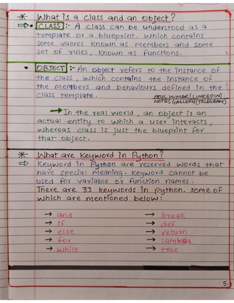 Python-Notes-Handwritten_Page5 - scholarzones.com
