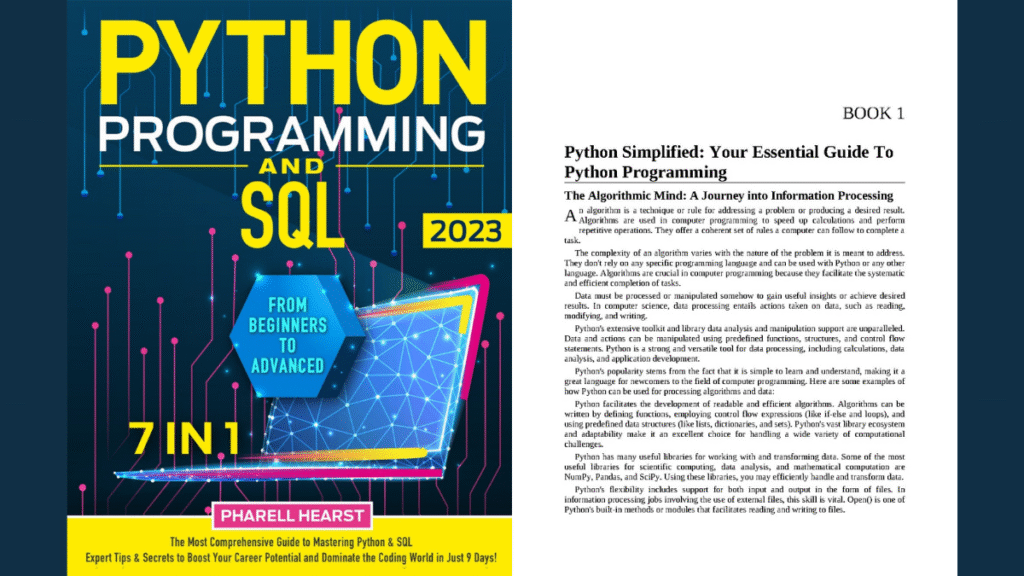 Python Programming and SQL PDF