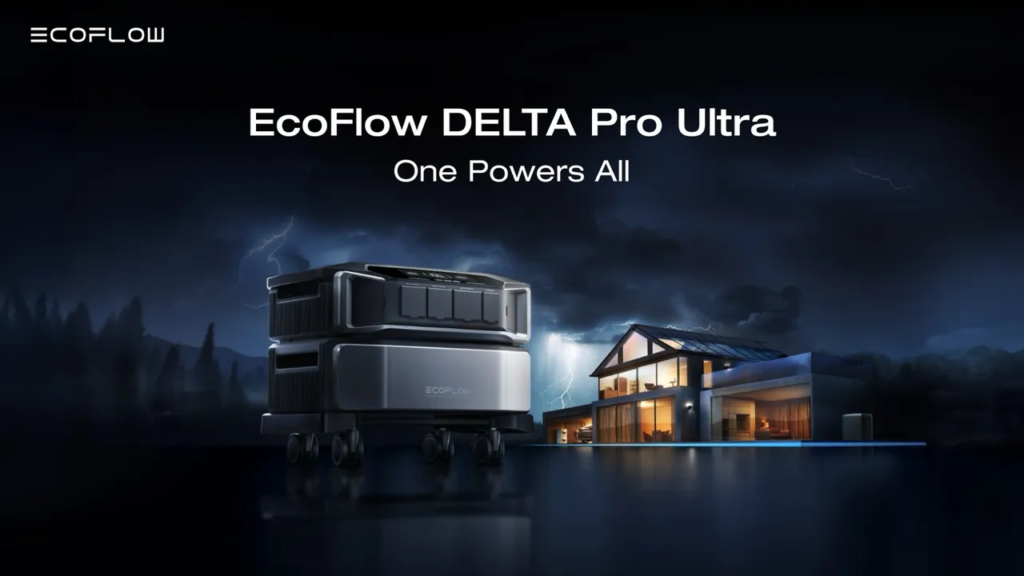 بطارية EcoFlow Delta Pro Ultra