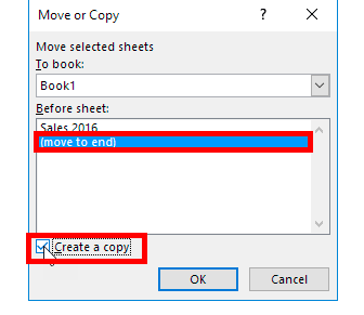 ورق العمل في Excel