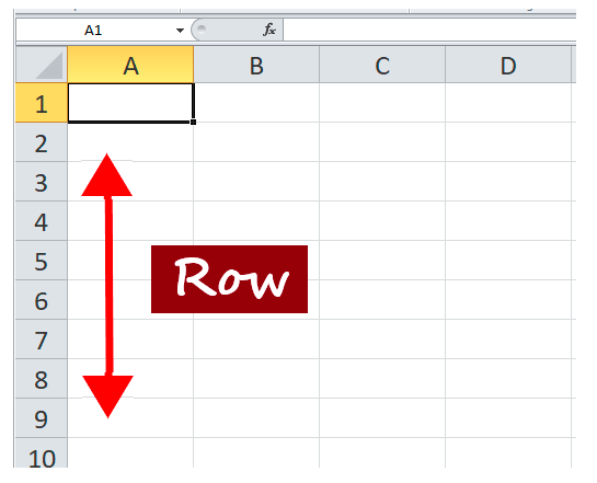 ورق العمل في Excel