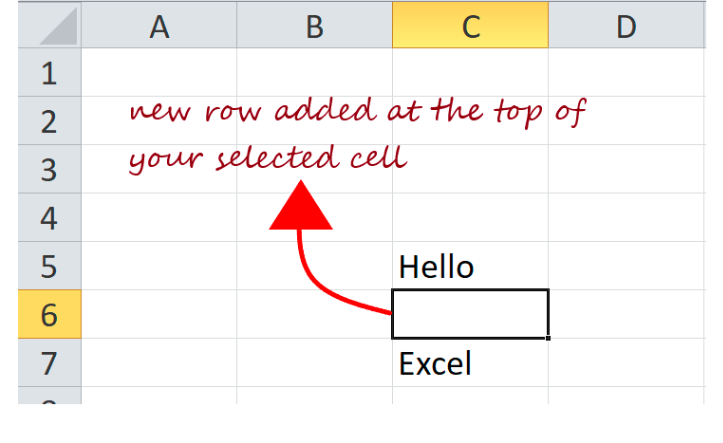 ورق العمل في Excel