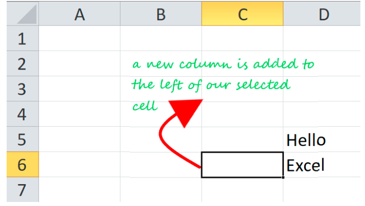 ورق العمل في Excel