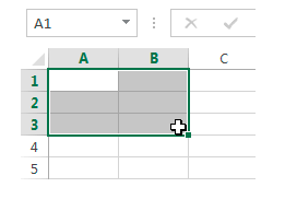 ورق العمل في Excel