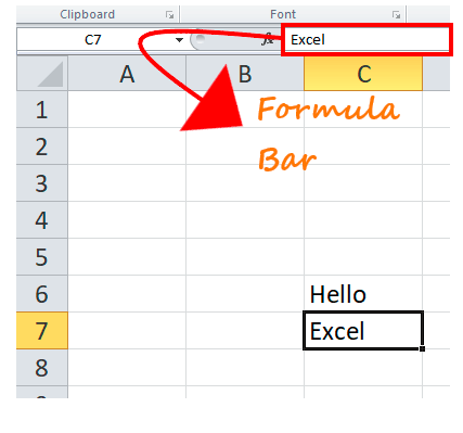 ورق العمل في Excel