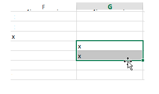 ورق العمل في Excel