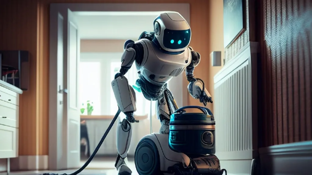 الذكاء-الاصطناعي-الروبوتات-المنزلية