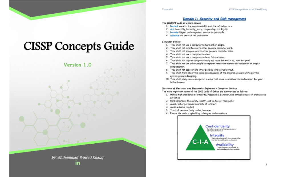 CISSP Concepts Guide PDF