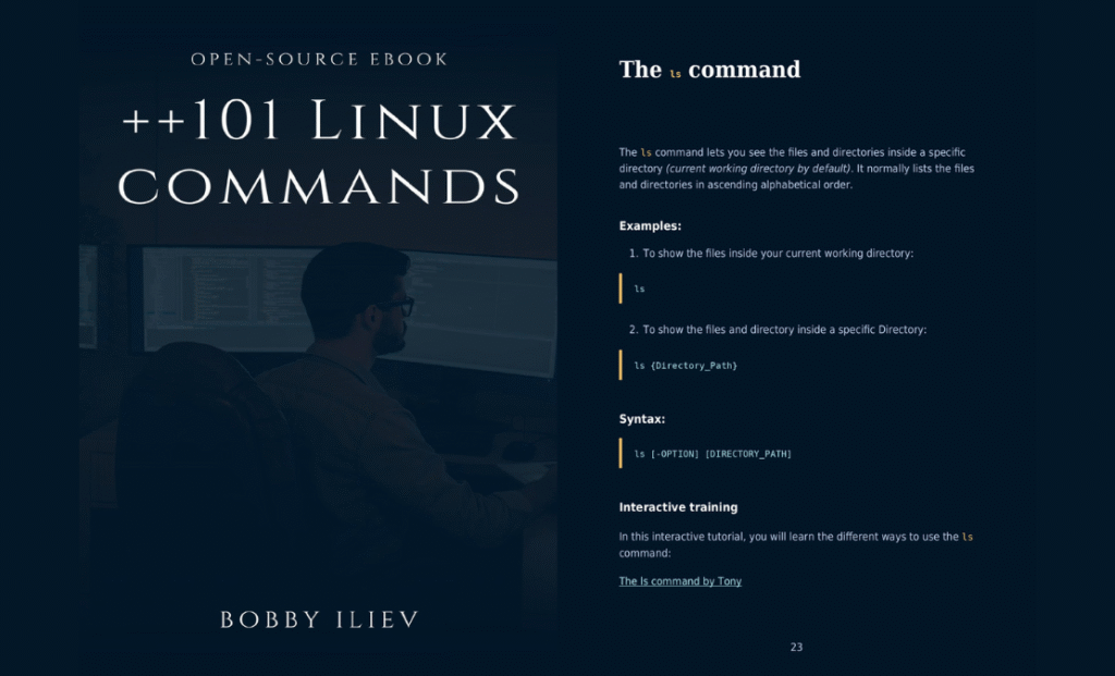101+ Linux Commands PDF Guide