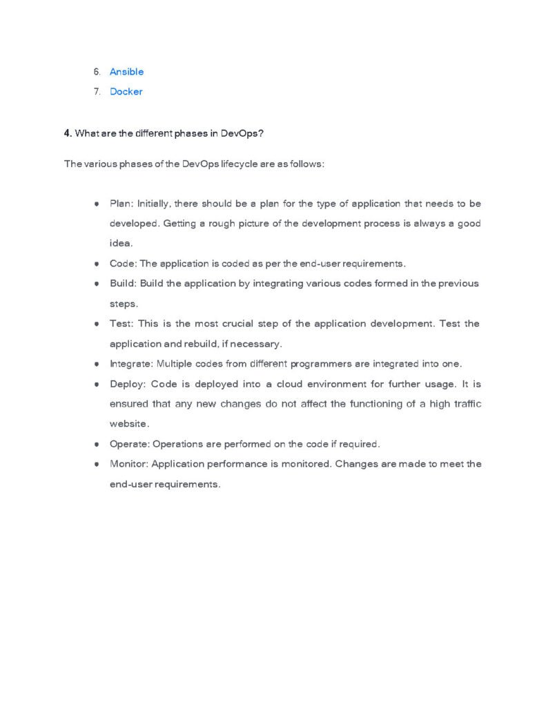 110+ DevOps Interview Questions and Answers for 2023_Page3 - scholarzones.com