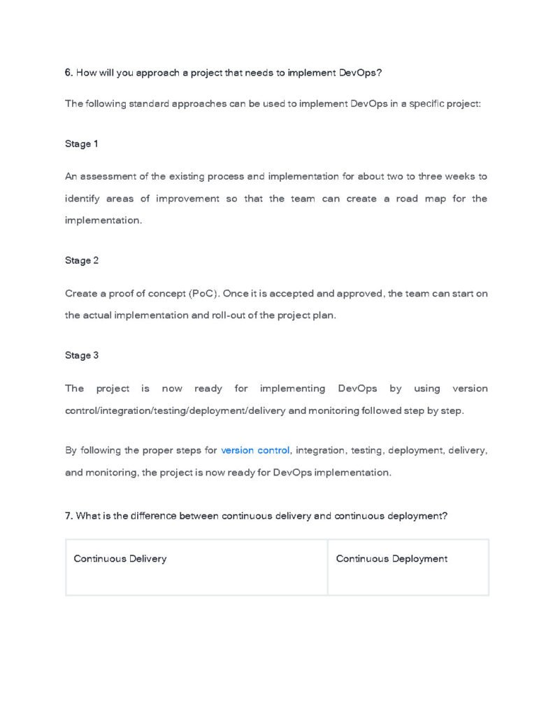 110+ DevOps Interview Questions and Answers for 2023_Page5 - scholarzones.com