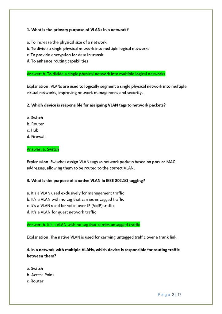 48 MCQ VLAN PDF_Page2 - scholarzones.com