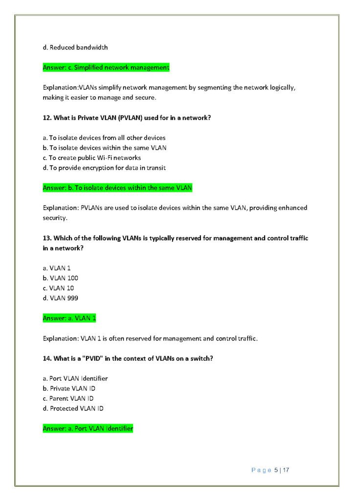 48 MCQ VLAN PDF_Page5 - scholarzones.com