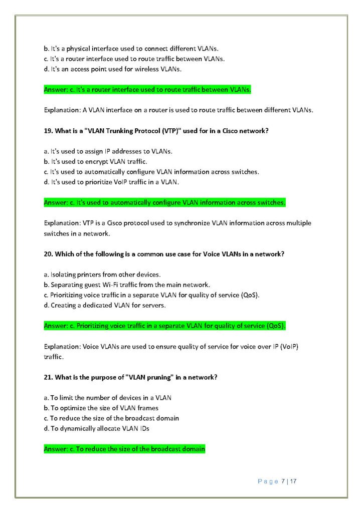 48 MCQ VLAN PDF_Page7 - scholarzones.com