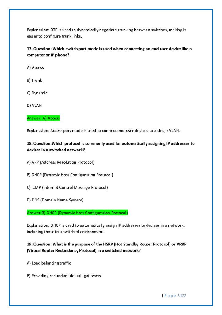 50 MCQ CCNP PDF_Page8 - scholarzones.com