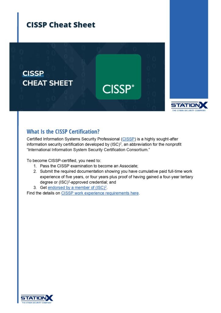 CISSP Cheat Sheet_page-0001 - scholarzones.com