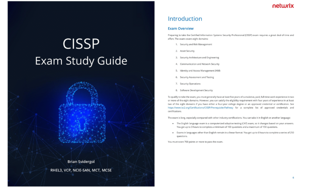 CISSP Exam Study Guide PDF