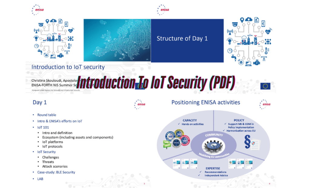 Introduction to IoT Security (PDF)