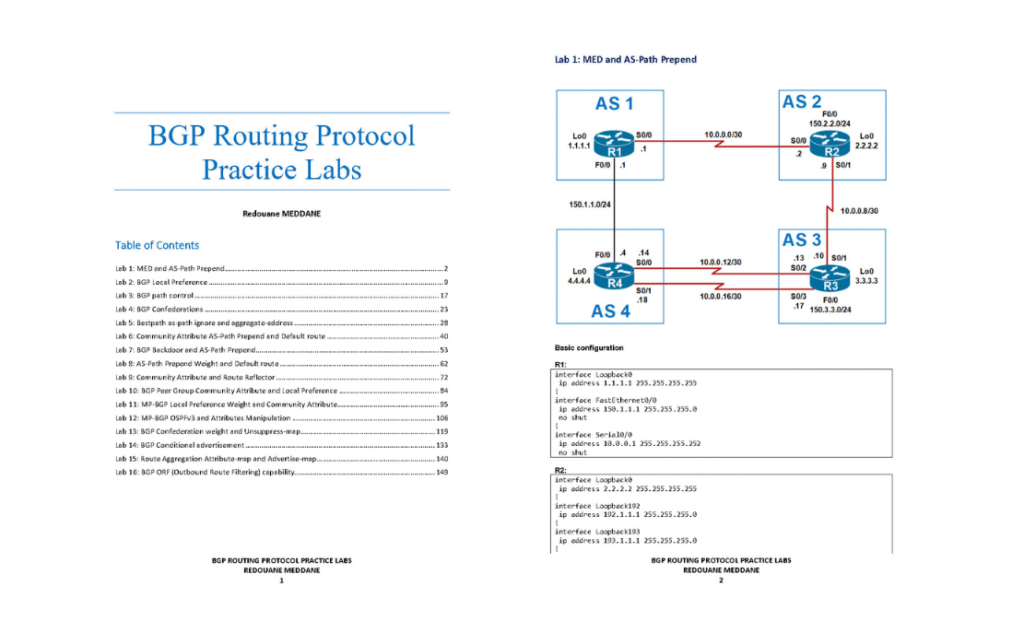 Master BGP with Hands-On Practice: Free Lab Guide