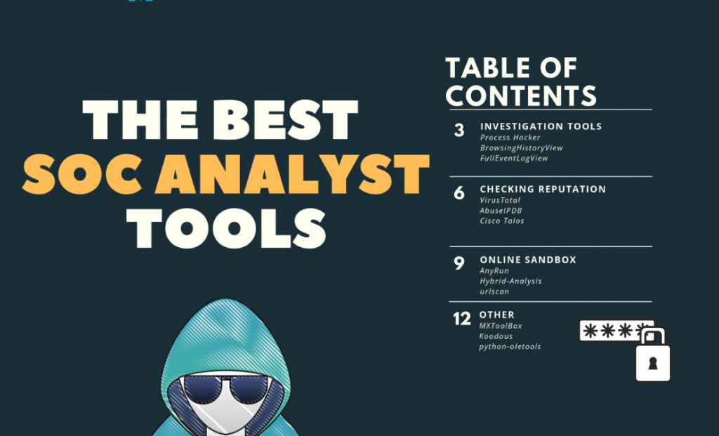 The Best SOC Analyst Tools Guide PDF