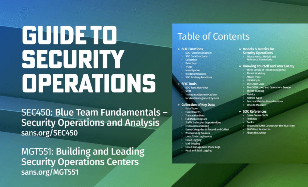 Ultimate Guide to Security Operations Centers SOC- Functions Tools Best Practices