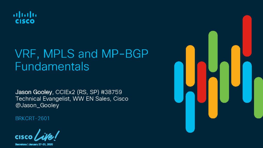 Understanding and Implementing VRF MPLS VPN and MP-BGP PDF_Page2 - scholarzones.com