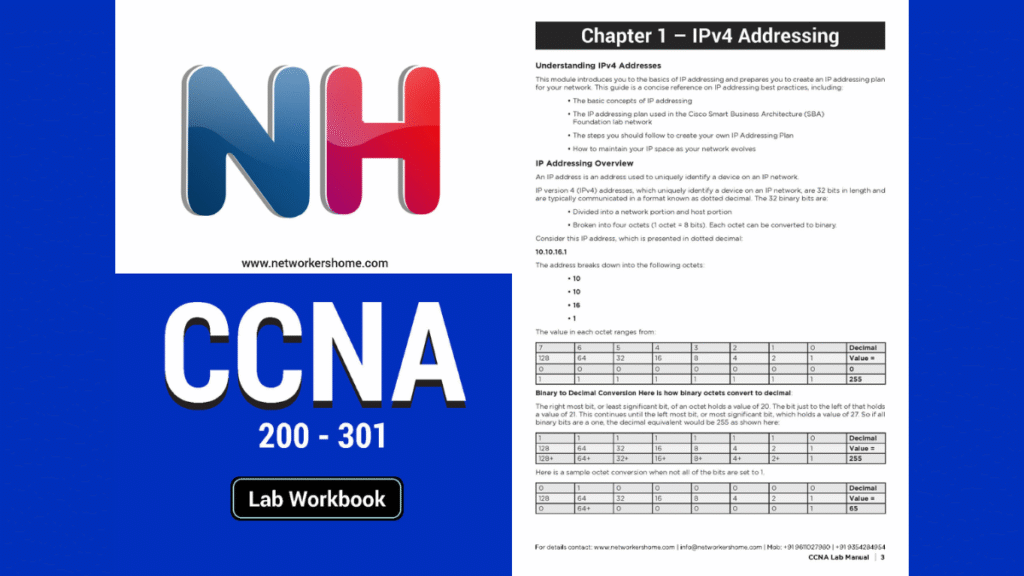 CCNA Lab Workbook PDF