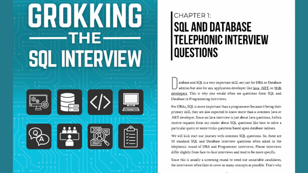 Grokking The SQL Interview