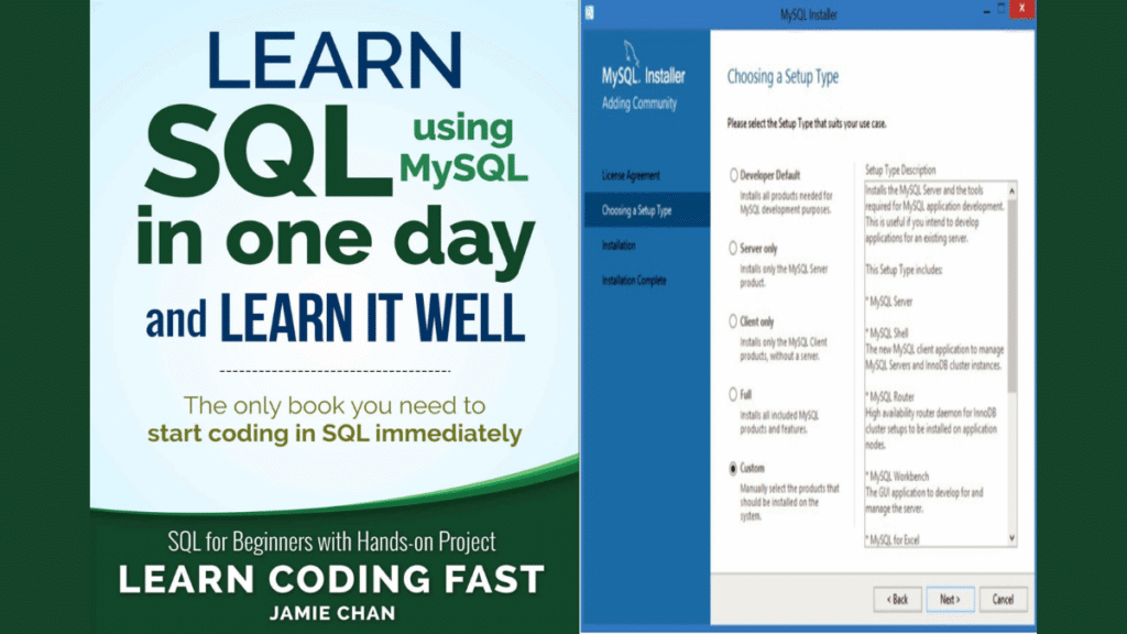 Learn SQL using MySQL in One Day and Learn It Well