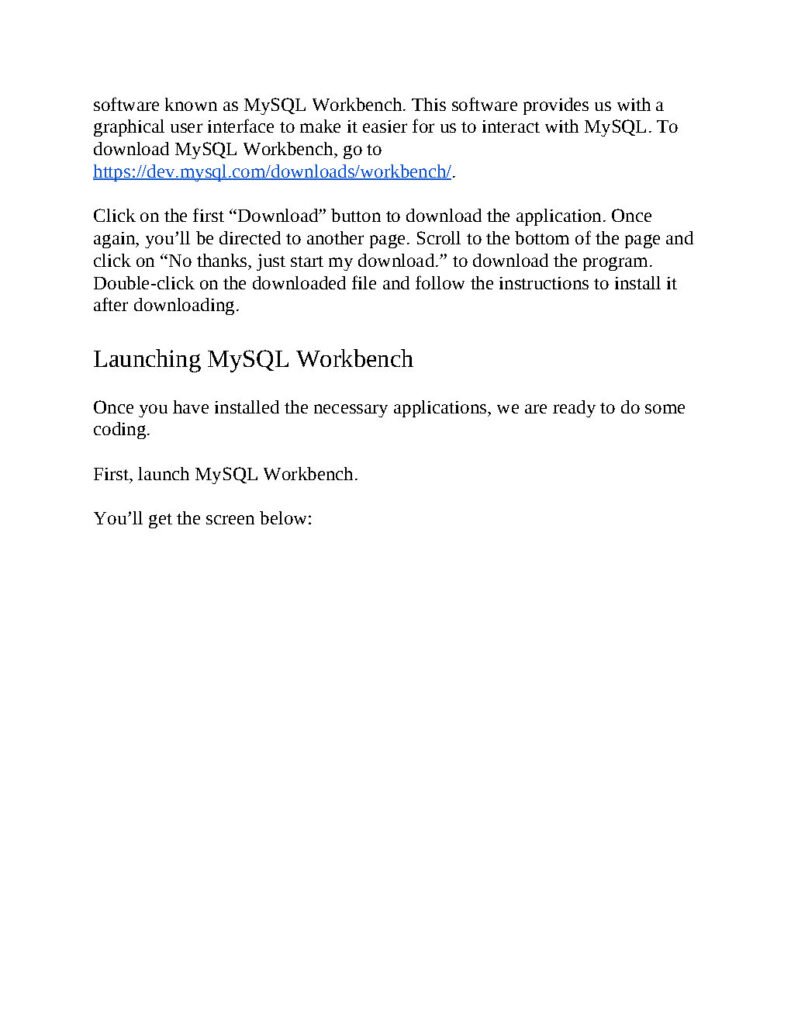 Learn SQL using MySQL in One Day and Learn It Well_Page14 - scholarzones.com