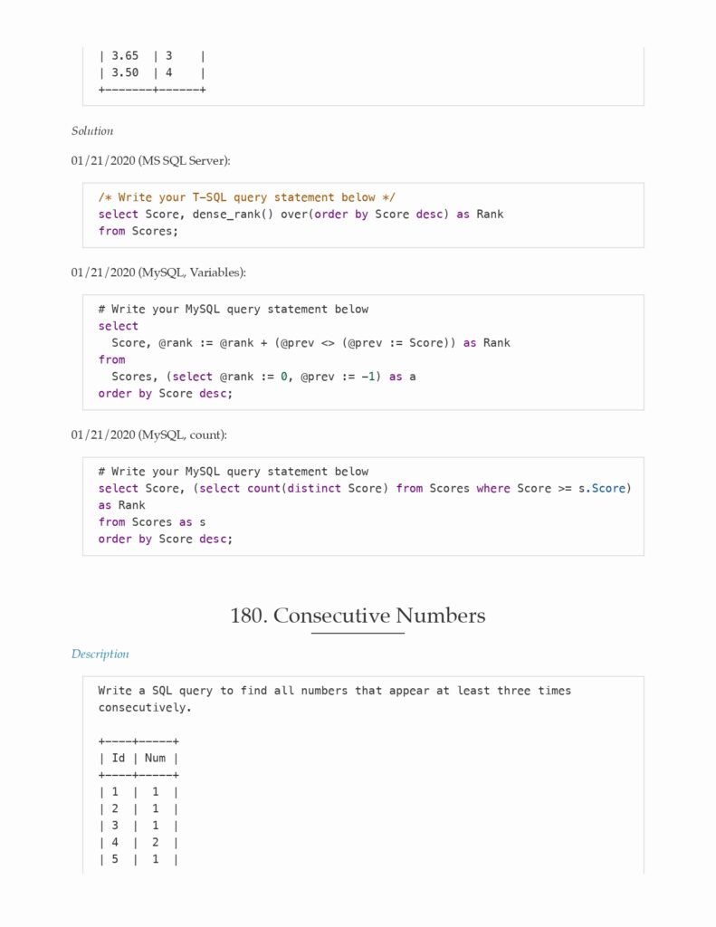 LeetCode SQL_page-0006 - scholarzones.com