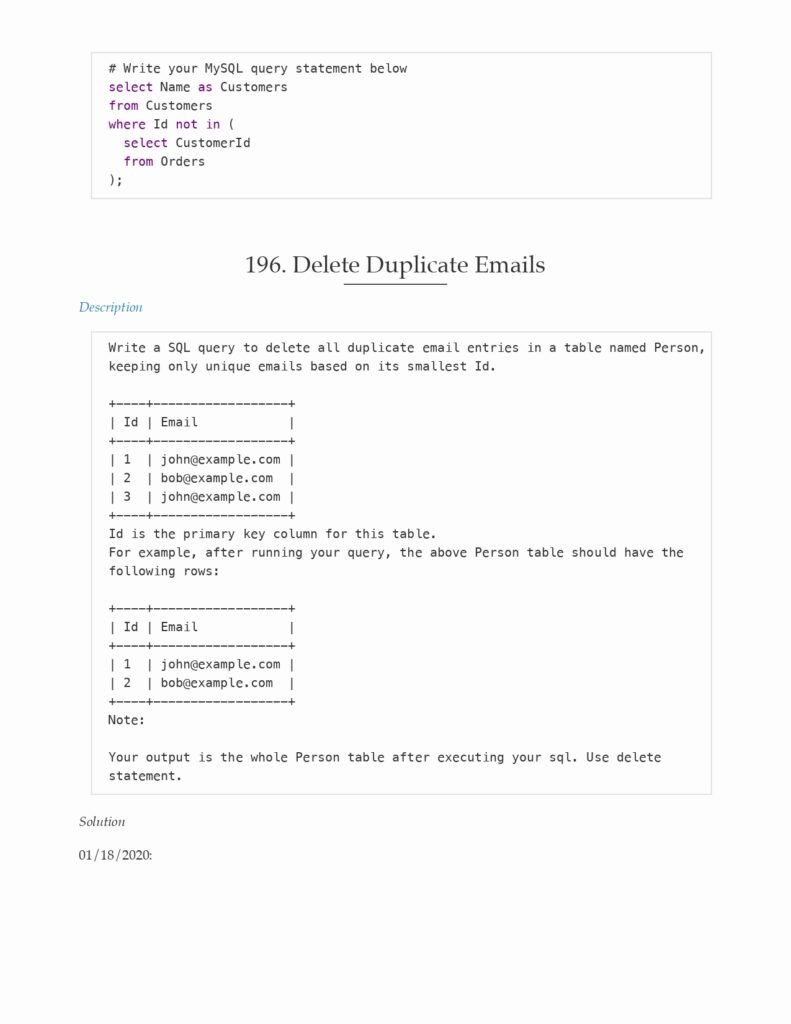 LeetCode SQL_page-0010 - scholarzones.com
