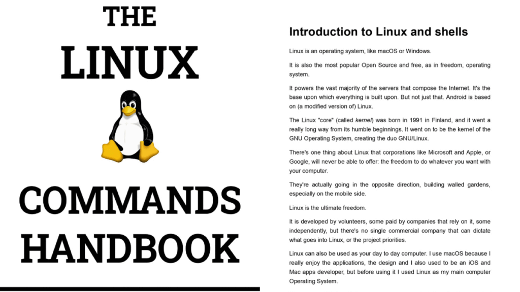 Linux Commands HandBook
