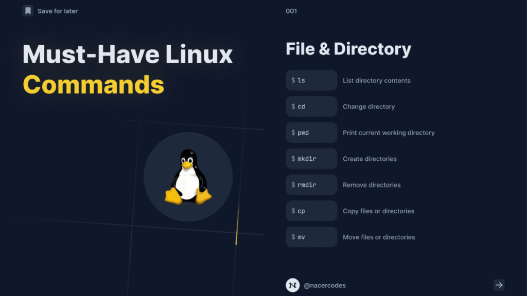 Must-Have Linux Commands