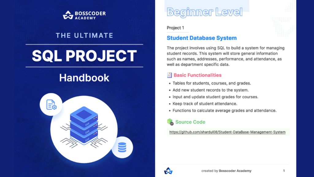 SQL Project Handbook