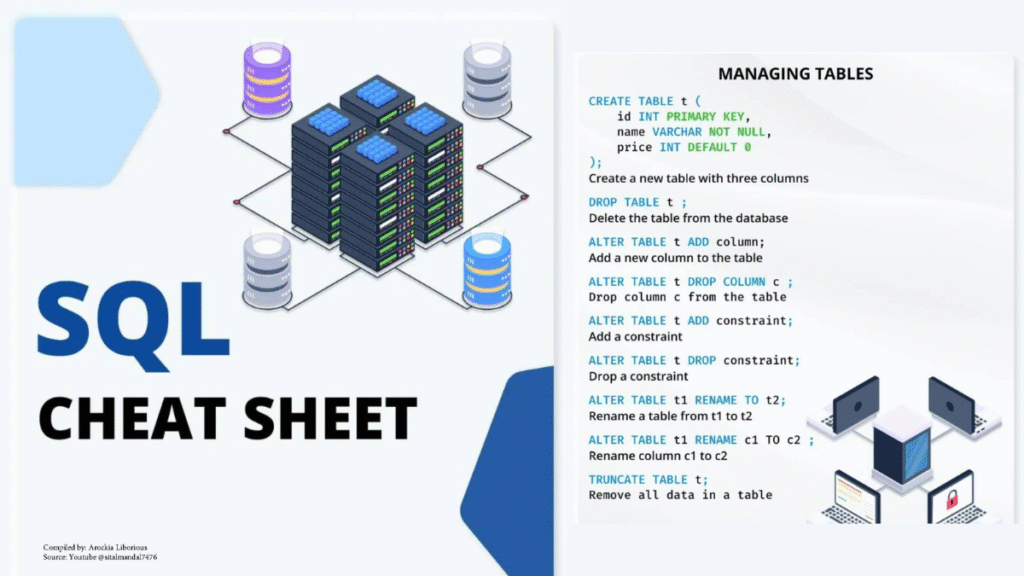 Sql Mastery Cheat Sheet