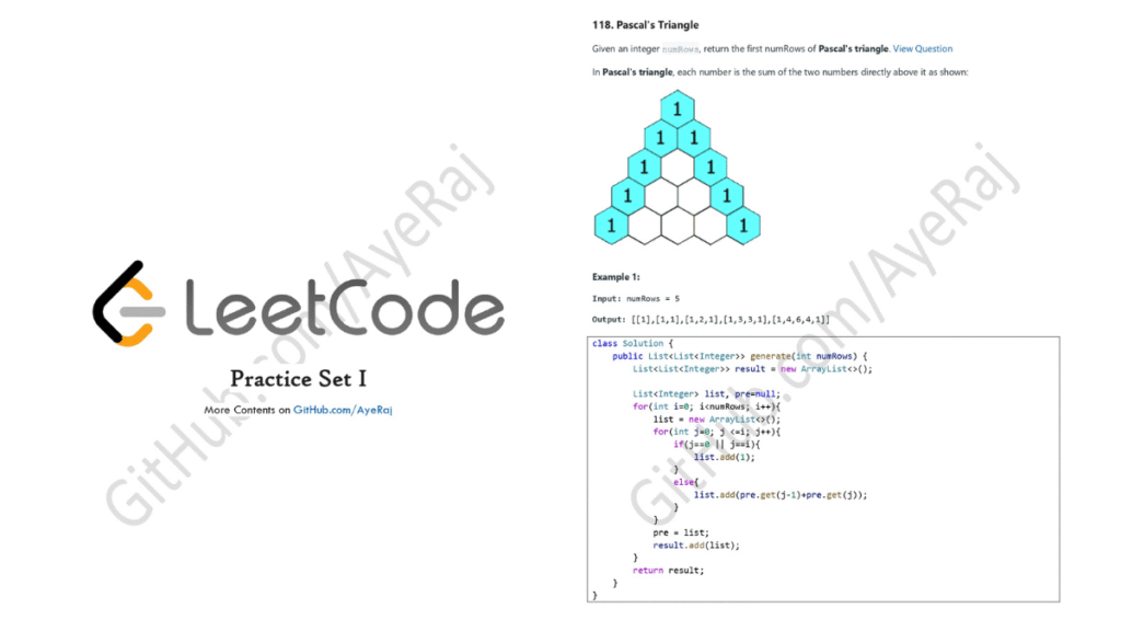 LeetCode Java Practice Solved Questions