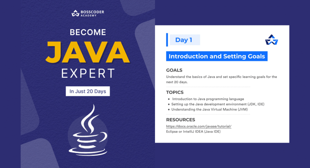 Become JAVA Expert in just 20 Days PDF